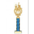 Trophies - #B-Style Volleyball Female Double Action Laurel